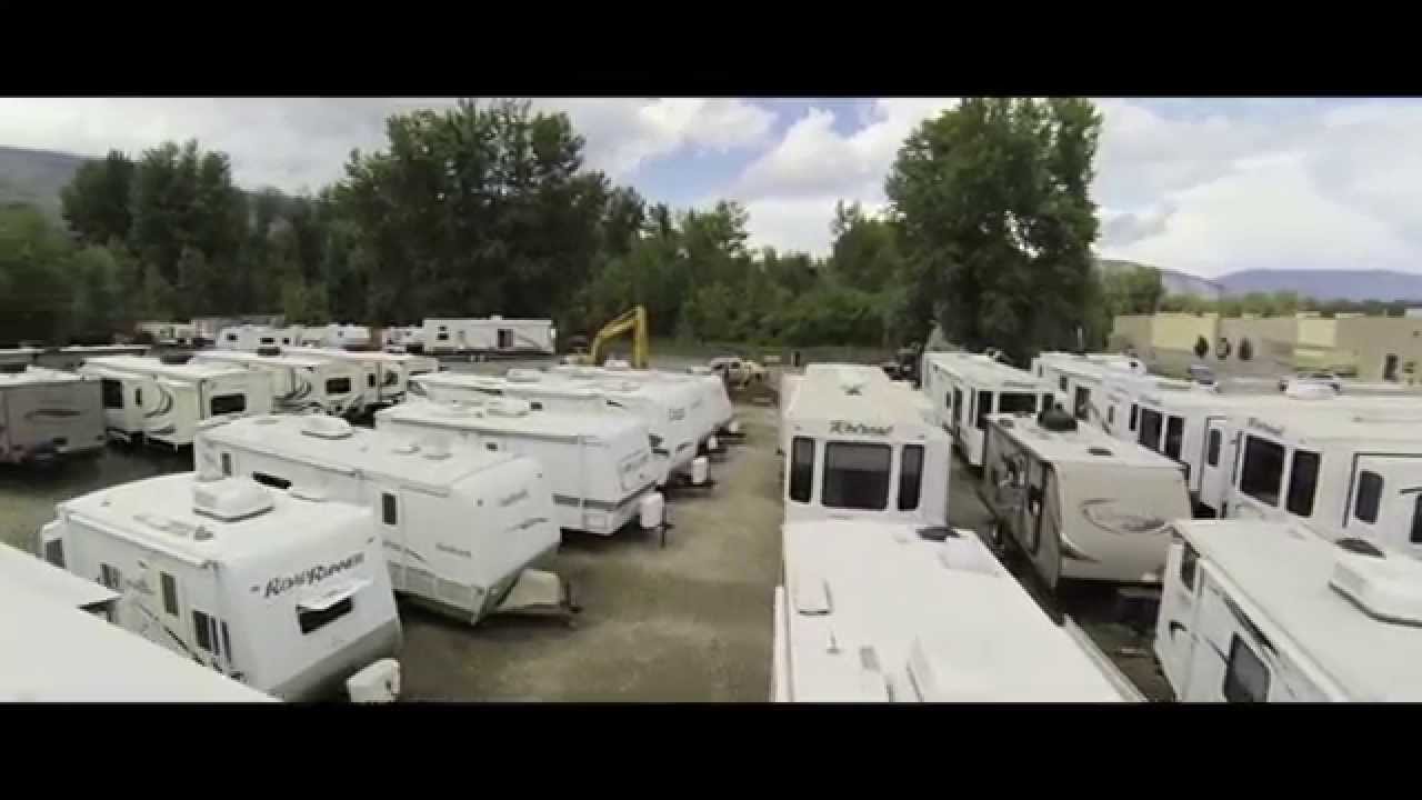Country Camping RV Salmon Arm, BC RV Rentals YouTube