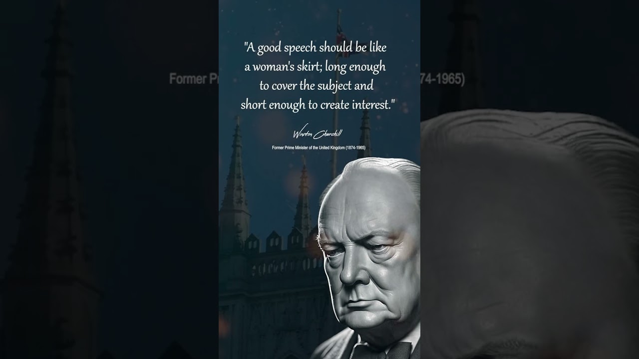 Funniest Winston Churchill Quotes (1 of 6) - 