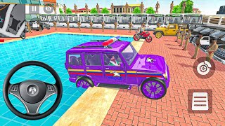 🚀Auto Indian Wala:Franklin Order Buy In🥳New Ferrari Car🤩Driving A indian😱Bus And Truck💥Add Gold Thar screenshot 1
