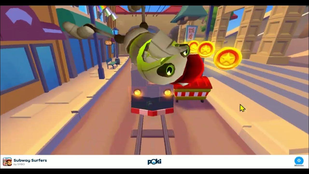 Subway Surfers With Tagbot 2024 Score 47076 POKI GAMES YouTube Music