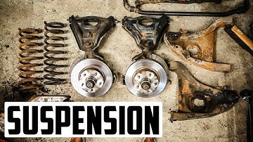 FRONT SUSPENSION DISASSEMBLY! 1970 Firebird Drift Car Build Part 9