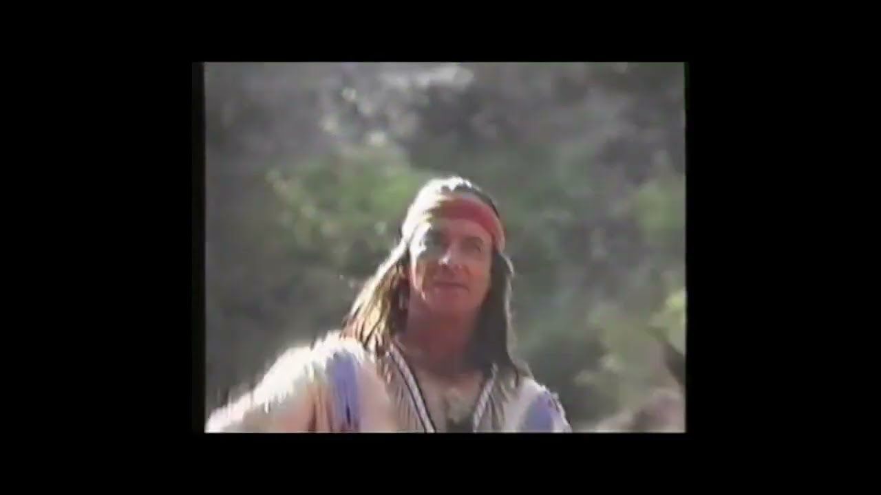 Karl May Spiele Elspe 1986,Abschluss Pierre Brice