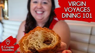 Virgin Voyages Scarlet Lady Food Overview | Every Restaurant and Every Eatery!