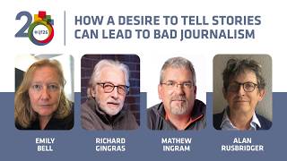 How a desire to tell stories can lead to bad journalism