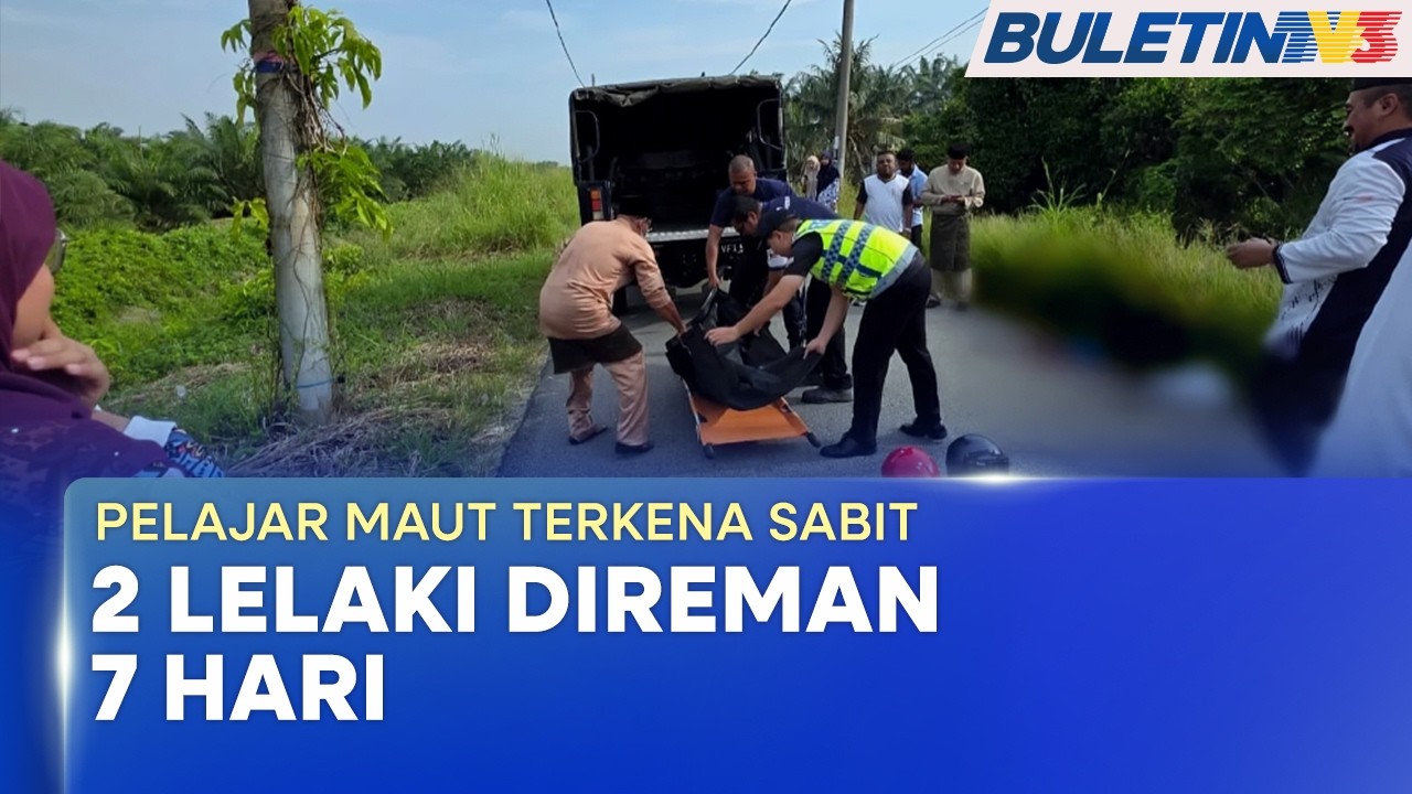 PELAJAR MAUT TERKENA SABIT | Dua Lelaki Warga Indonesia Direman Tujuh Hari (BU)