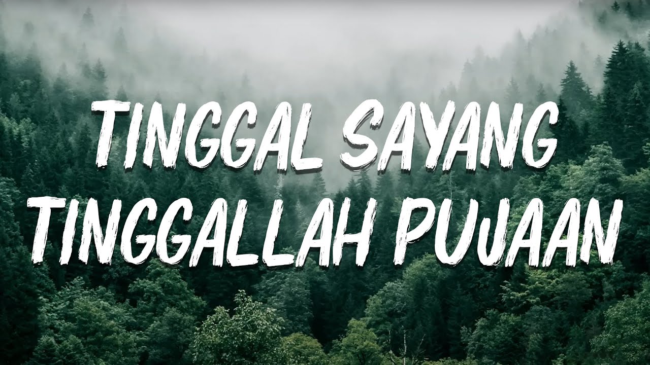 Sweet Child - Tinggal Sayang Tinggallah Pujaan [Lirik]