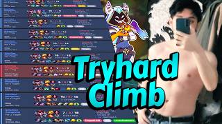 Tryhard Shaco