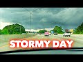 STORMY DAY | Family 5 Vlogs