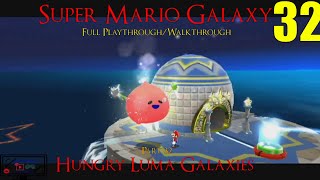 Super Mario Galaxy (Wii) Part 32: Hungry Luma Galaxies