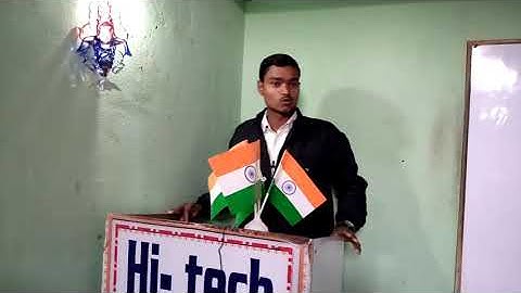 About Father In English || Hitech Institute Sangramgarh ||