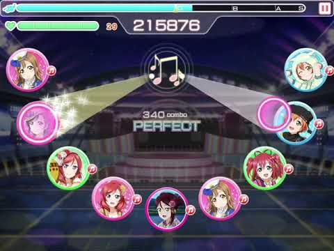 [フルコン] ☆12 乙女心で恋宮殿 MASTER ラブライブ！スクフェス
