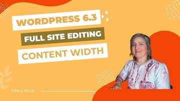How to set Full Width Content and Add new Content Width settings with WordPress Blocks