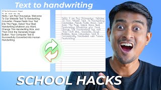 How to Convert Text to Handwriting in 5 Minutes | Text to Handwriting Website screenshot 3