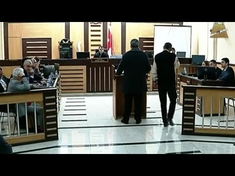 ხაზარაძე-ჯაფარიძის სასამართლო პროცესი