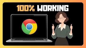 EASILY FIX Google Chrome Black Screen Issue