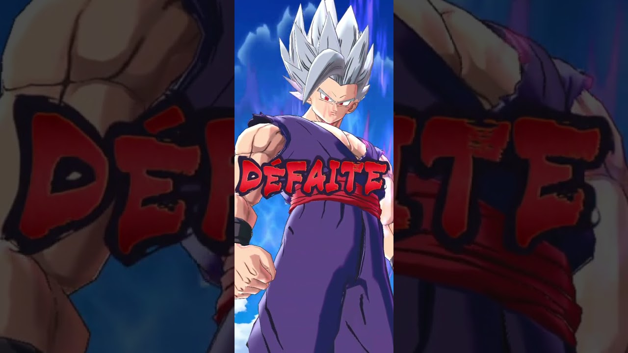 Showcase Gohan Beast transfo LF DBL