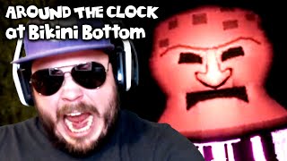 BIG LENNY GAVE ME A CONTROLLED SHOCK!! | Around the Clock at Bikini Bottom (Part 6)
