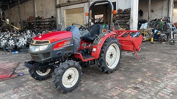 Siêu Phẩm Máy Cày Mitsubishi Gs210 | Giá Trong Video | Nông Cơ Nguyễn văn châu