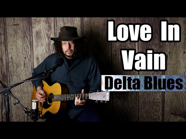 Love In Vain - Delta Blues - Edward Phillips - Pre War Blues class=