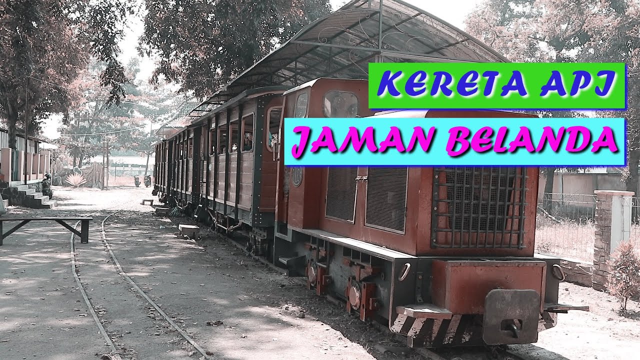 Lokomotif Kereta  Api Indonesia Jaman  Dulu  Pangkah Tegal 