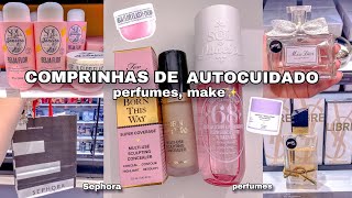 VLOG COMPRINHAS DE AUTOCUIDADO🪞✨ Sephora, Shopping