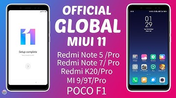 Official Global MIUI 11 Update Without Unlocking Bootloader