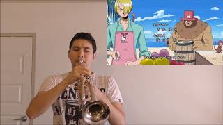 One Piece OP 8 - Crazy Rainbow (Trumpet)