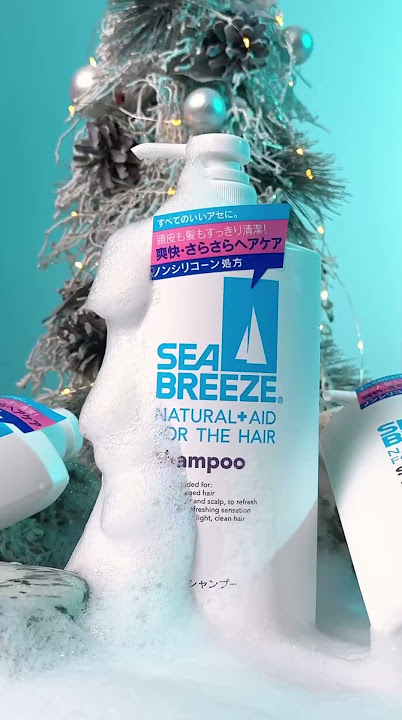Shiseido Sea Breeze #shiseido #seabreeze #shampoo #yapondokon