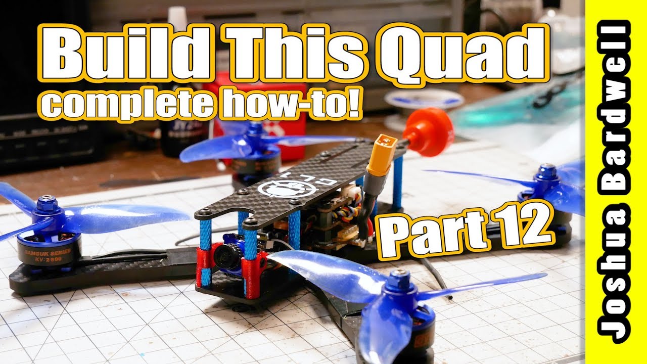 Learn To Build a Racing Drone - Part 12 - Set Up Arming Mode