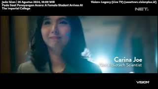 Download lagu NET. HD - Jeda Iklan pada saat AFSAATIC | 26 Agu 2024, 18:09 WIB