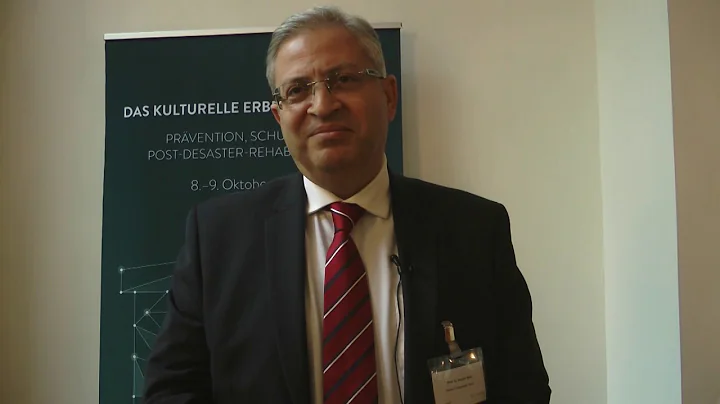 Conference "Cultural Heritage in Crisis" | Interview Professor Hosam Refai