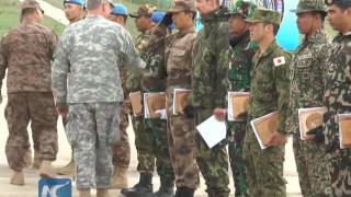 RAW: "Khan Quest-2016" peacekeeping military drill concludes