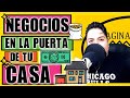 5 SENCILLOS NEGOCIOS EN LA PUERTA DE TU CASA