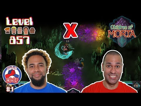 Let’s Play Co-op | Children of Morta | 2 Players | Part 1