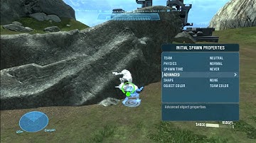 Halo Reach Forge: Infection Setup Tutorial