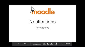 Moodle Notifications