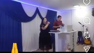 Transmissão ao vivo de Diáconos Vagner e judit