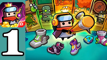 Survivor.io - Gameplay Walkthrough Part 1 (iOS, Android)