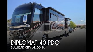 Used 2012 Diplomat 40 PDQ for sale in Bullhead City, Arizona