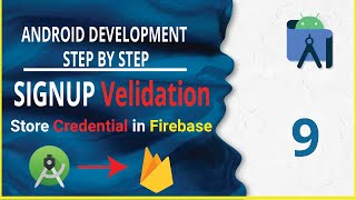 How to Store User Profile data in Firebase | Firebase Tutorial | Android Studio