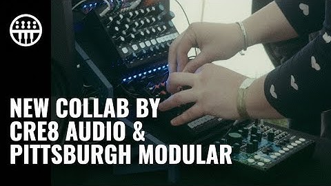 Boom Chick & Assembler by Pittsburgh Modular & Cre8Audio | Superbooth 2025 | Thomann
