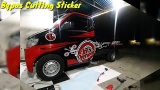 Contoh Sticker Mobil Avanza Xenia Brio Dll