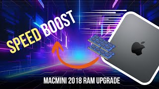 Mac mini 2018 RAM Upgrade — Step-by-Step Guide (16GB to 32GB)