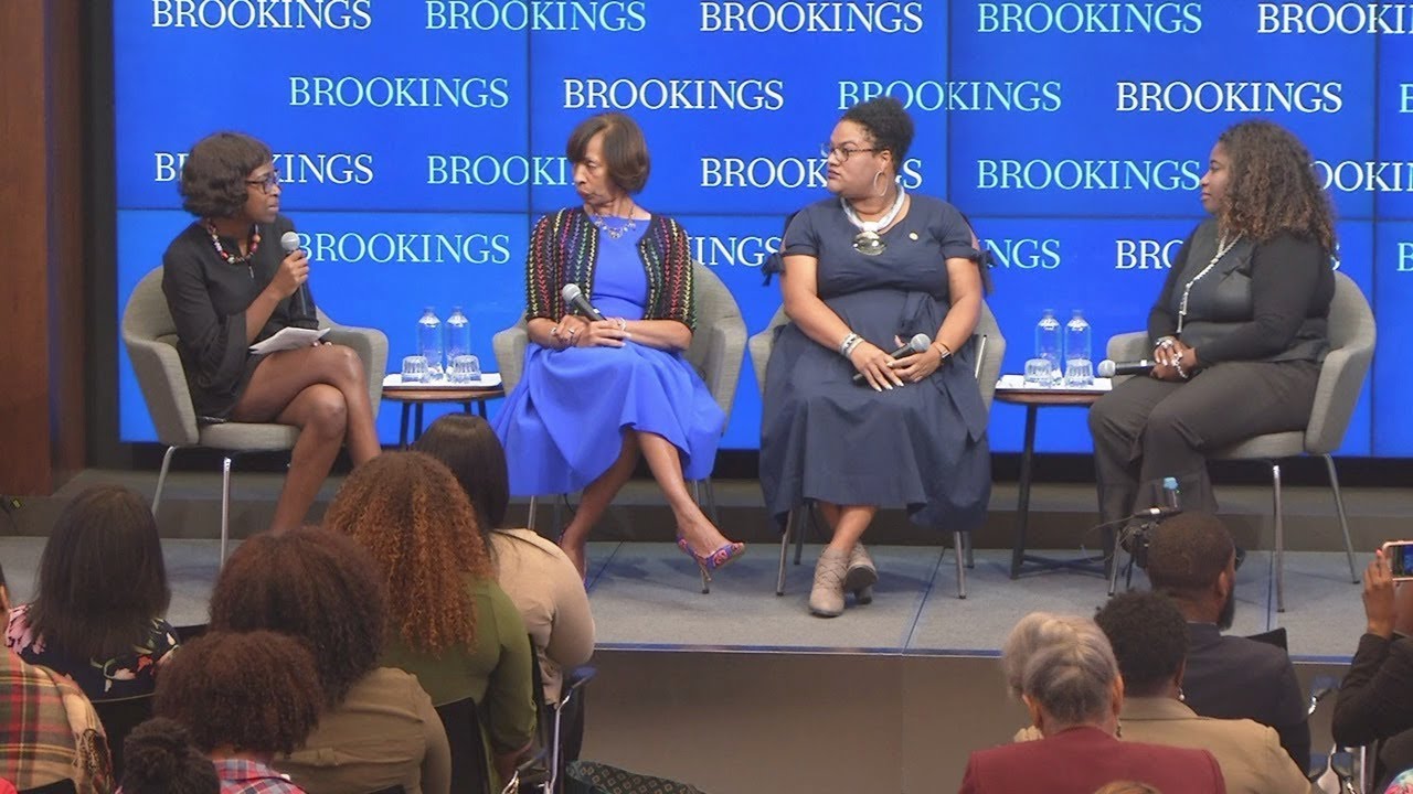 brookings institution events Claiming seats at the table: Black women’s electoral strength in an era of fractured politics