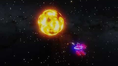 Eevee Vs Cycles Ship Through Space - Blender