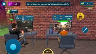 Gaming café simulátor časť 1