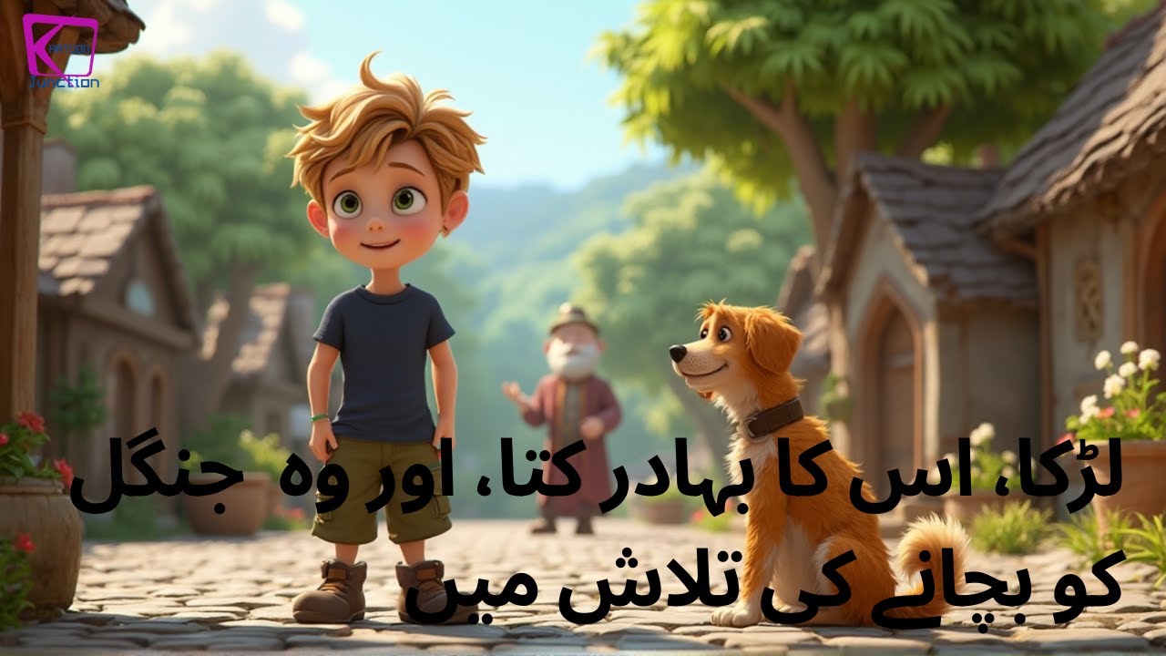 THE BOY, HIS BRAVE DOG, AND THEIR QUEST TO SAVE THE FOREST