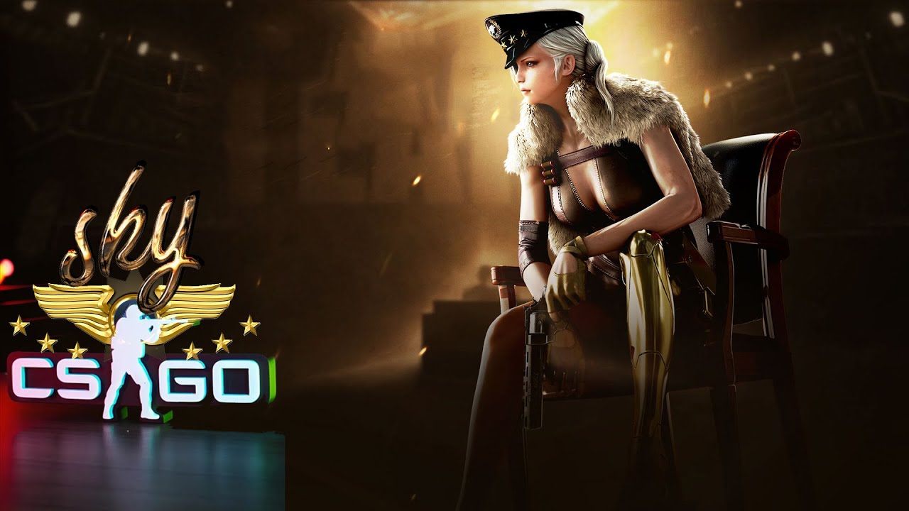CS:GO - sky (low hp) - map Overpass - eco round - Five Seven - 1v3 ...
