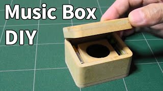 【MP3】DIY Electronic Music Box with DFPlayer Mini【Orgal】