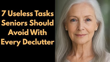Decluttering After 60: Avoid These 7 Useless Tasks!